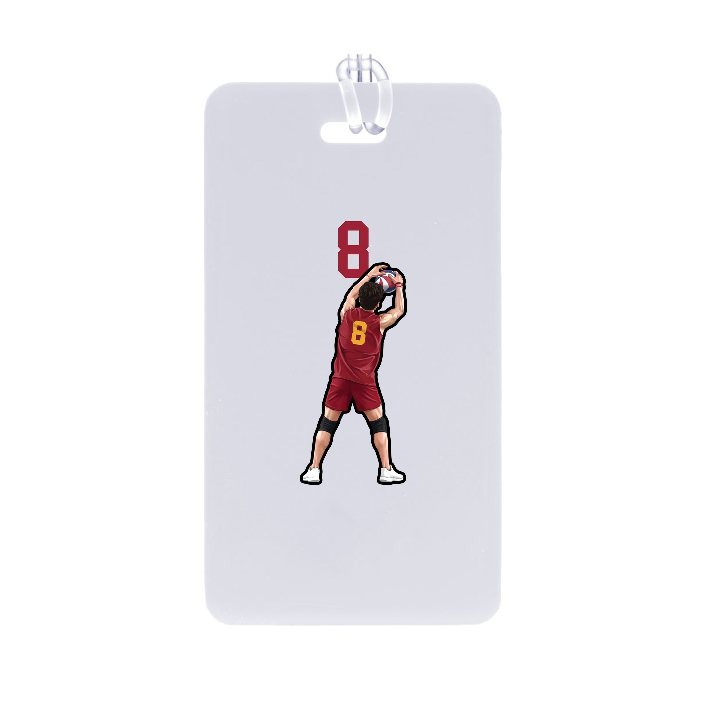Bag Tag — Number Top in Classic