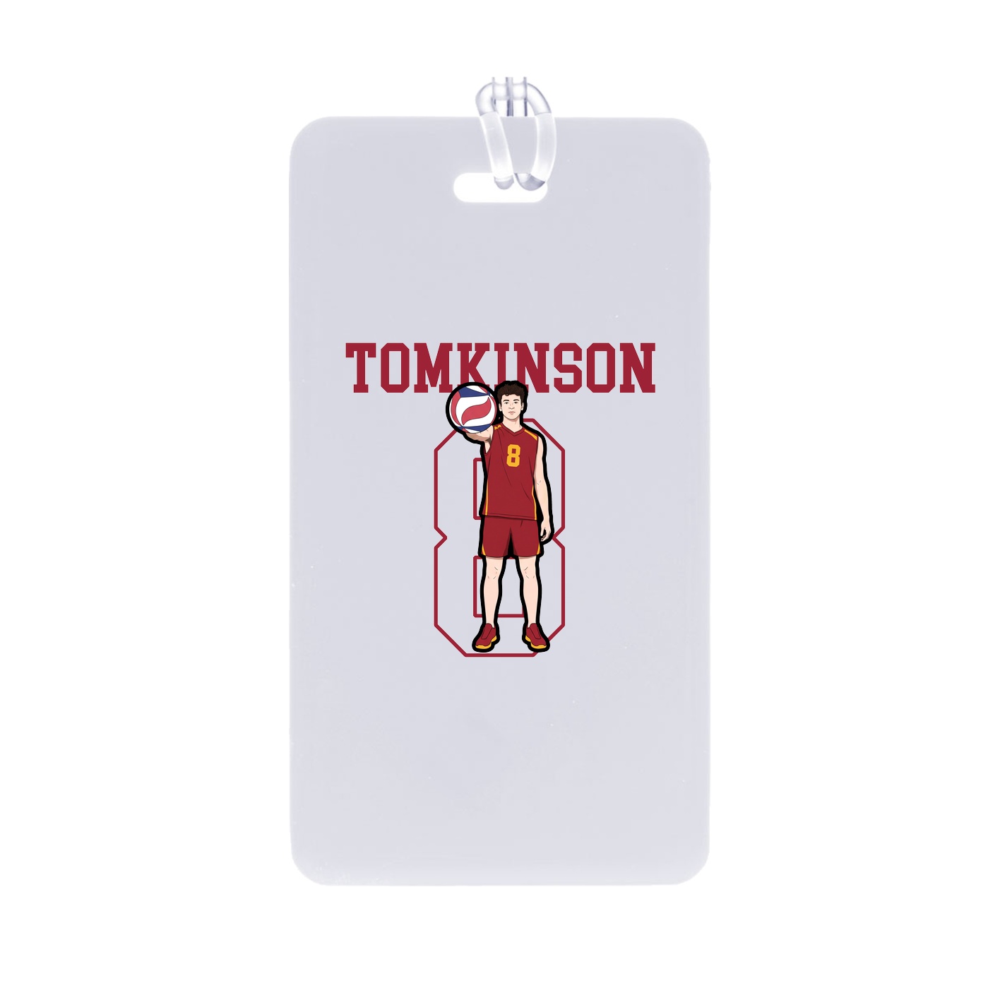 Bag Tag — Shirsey in Classic