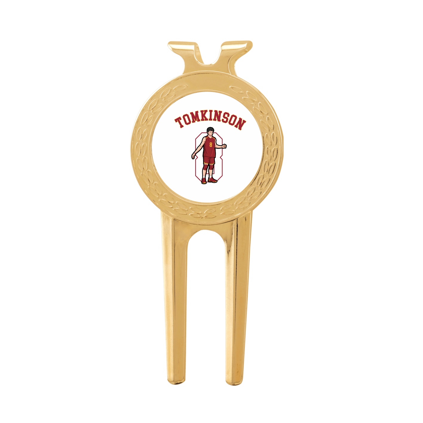 Divot Tool with Ball Marker — Shirsey Arch in Classic