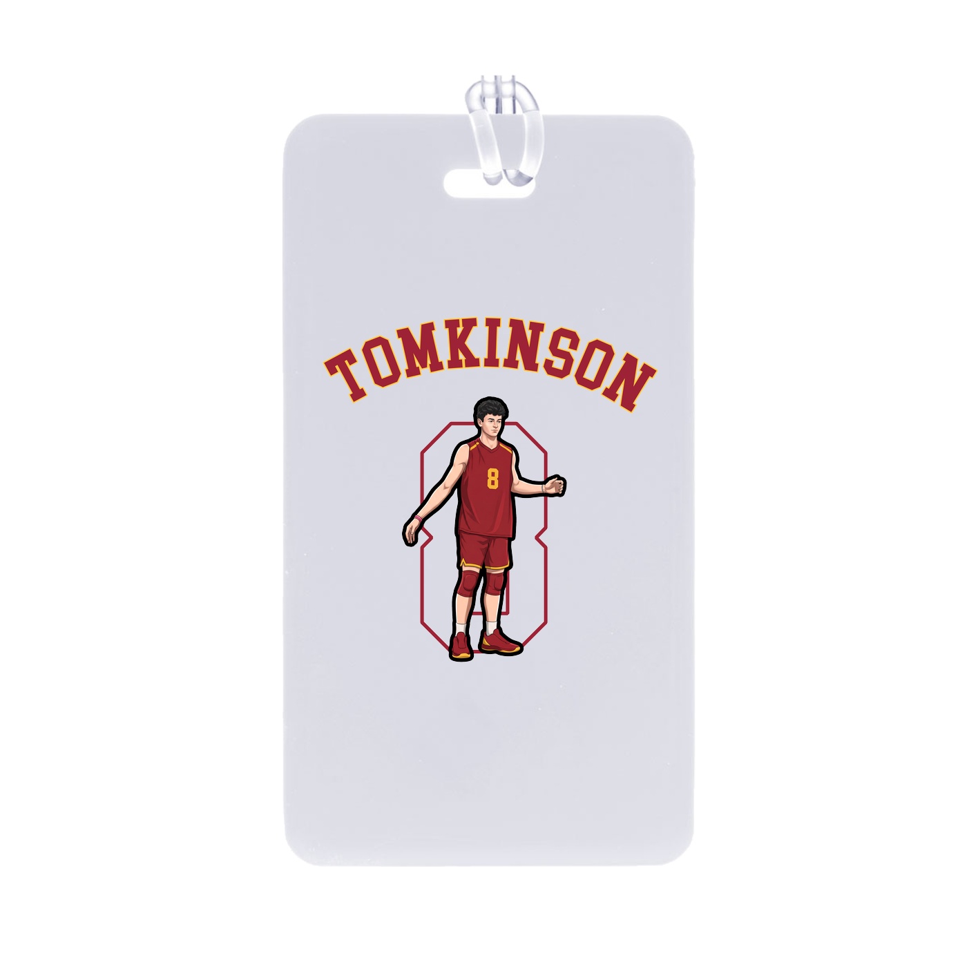 Bag Tag — Shirsey Arch in Classic