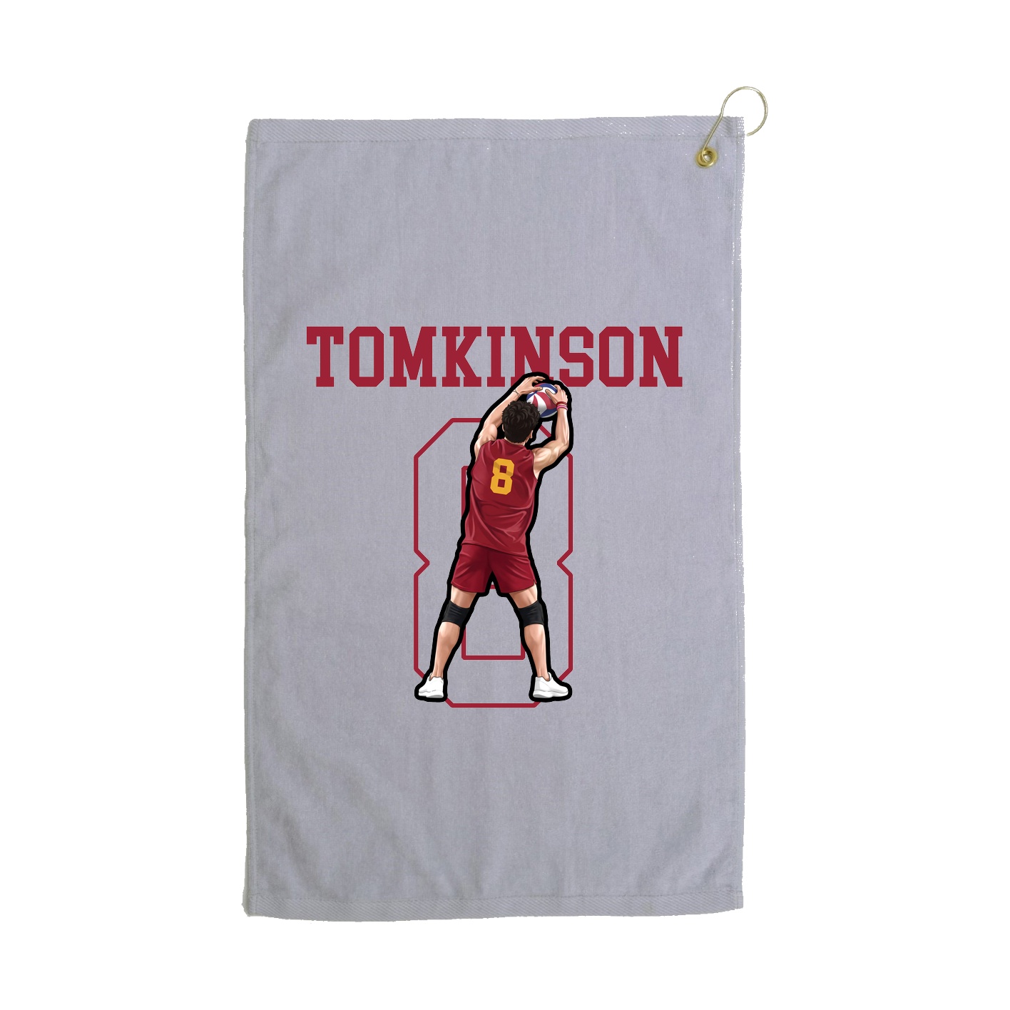 Golf Towel — Shirsey in Grey