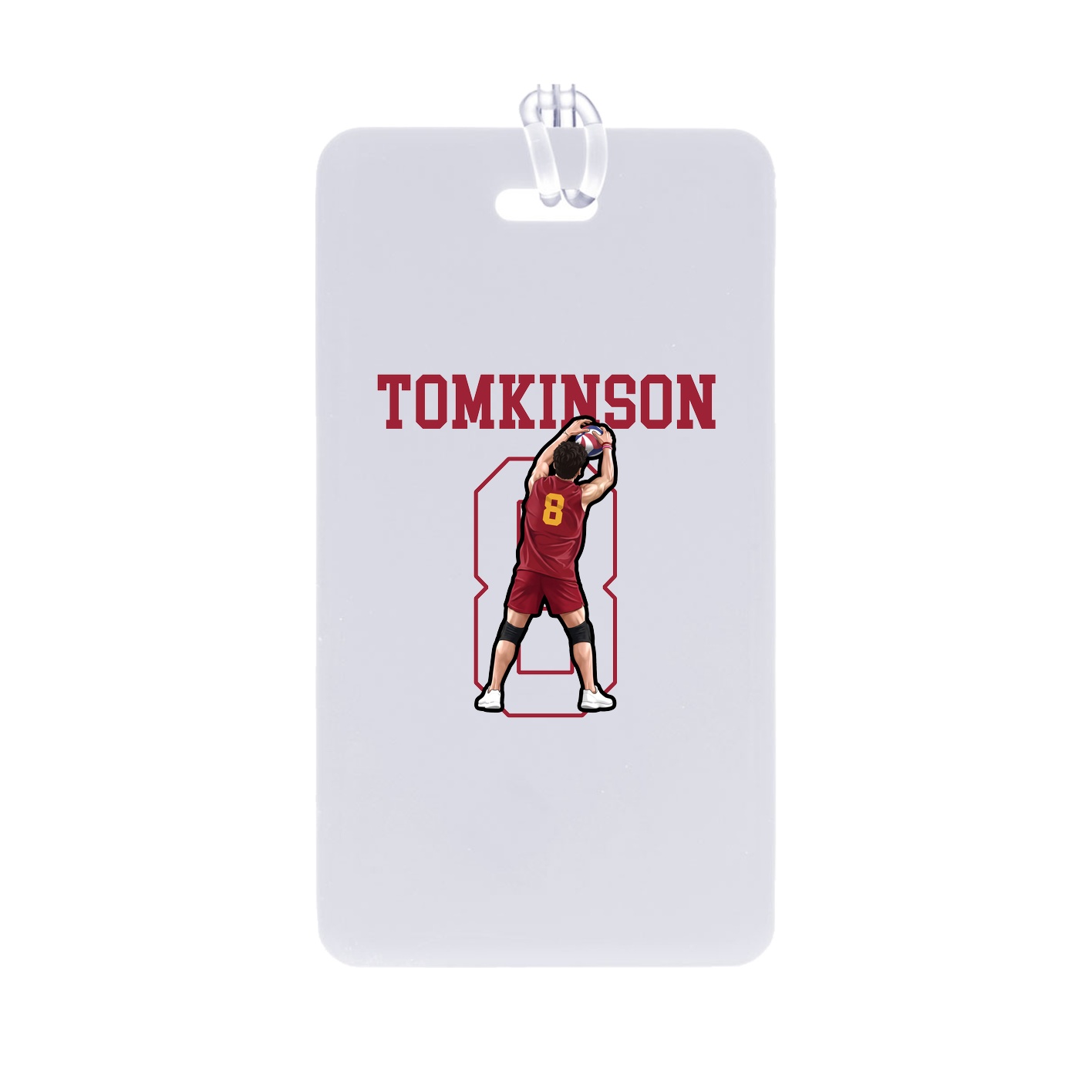 Bag Tag — Shirsey in Classic