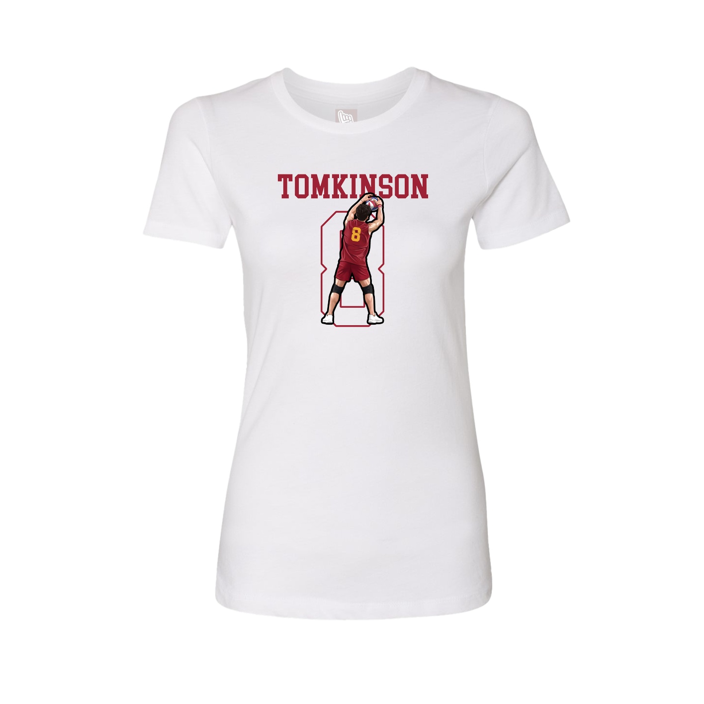 Fitted Women's Tee — Shirsey in White