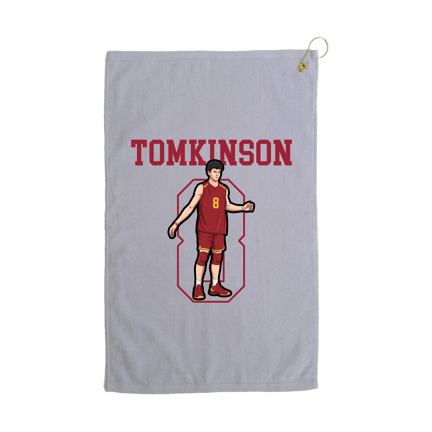 Terry Velour Golf Towel