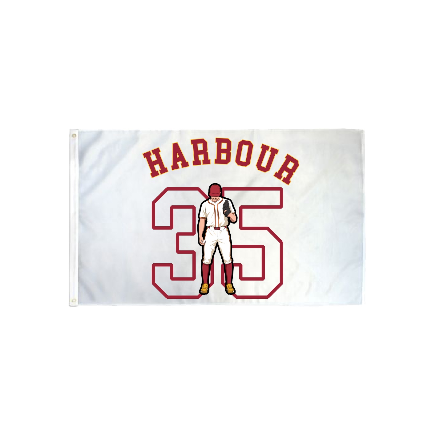 3x5 Flag — Shirsey Arch in Classic