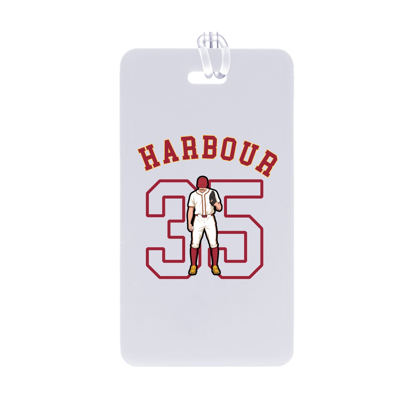 Bag Tag — Shirsey Arch in Classic