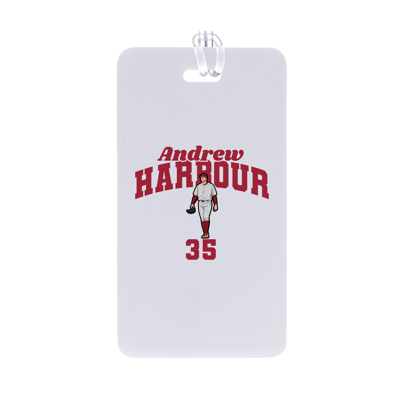 Bag Tag — Signature Arch in Classic