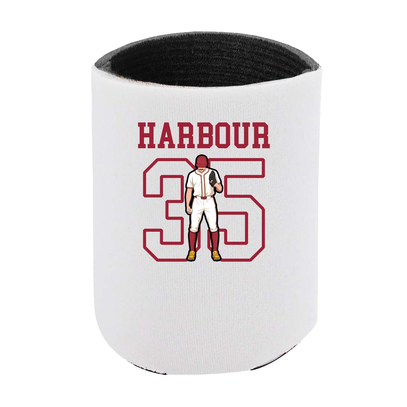 Can Holder — Shirsey in White