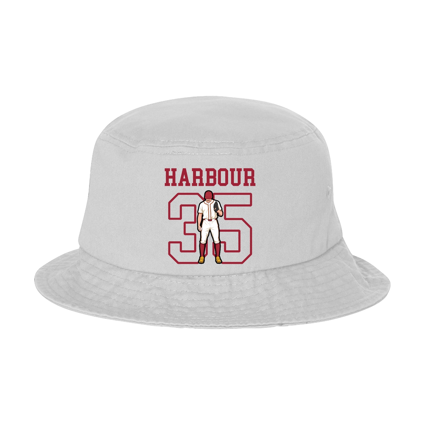 Bucket Cap — Shirsey in White
