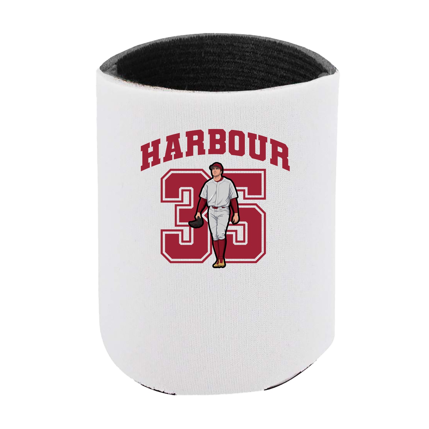 Can Holder — Number in White