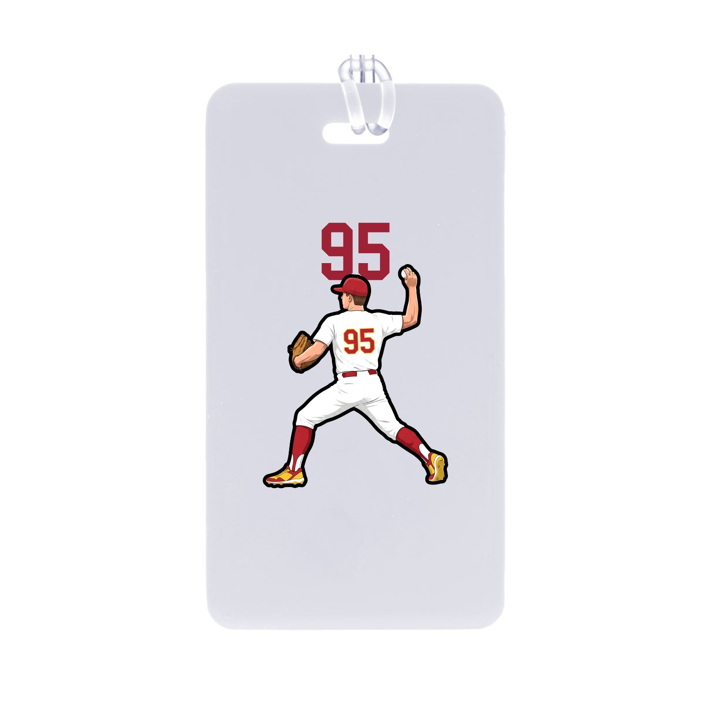 Bag Tag — Number Top in Classic