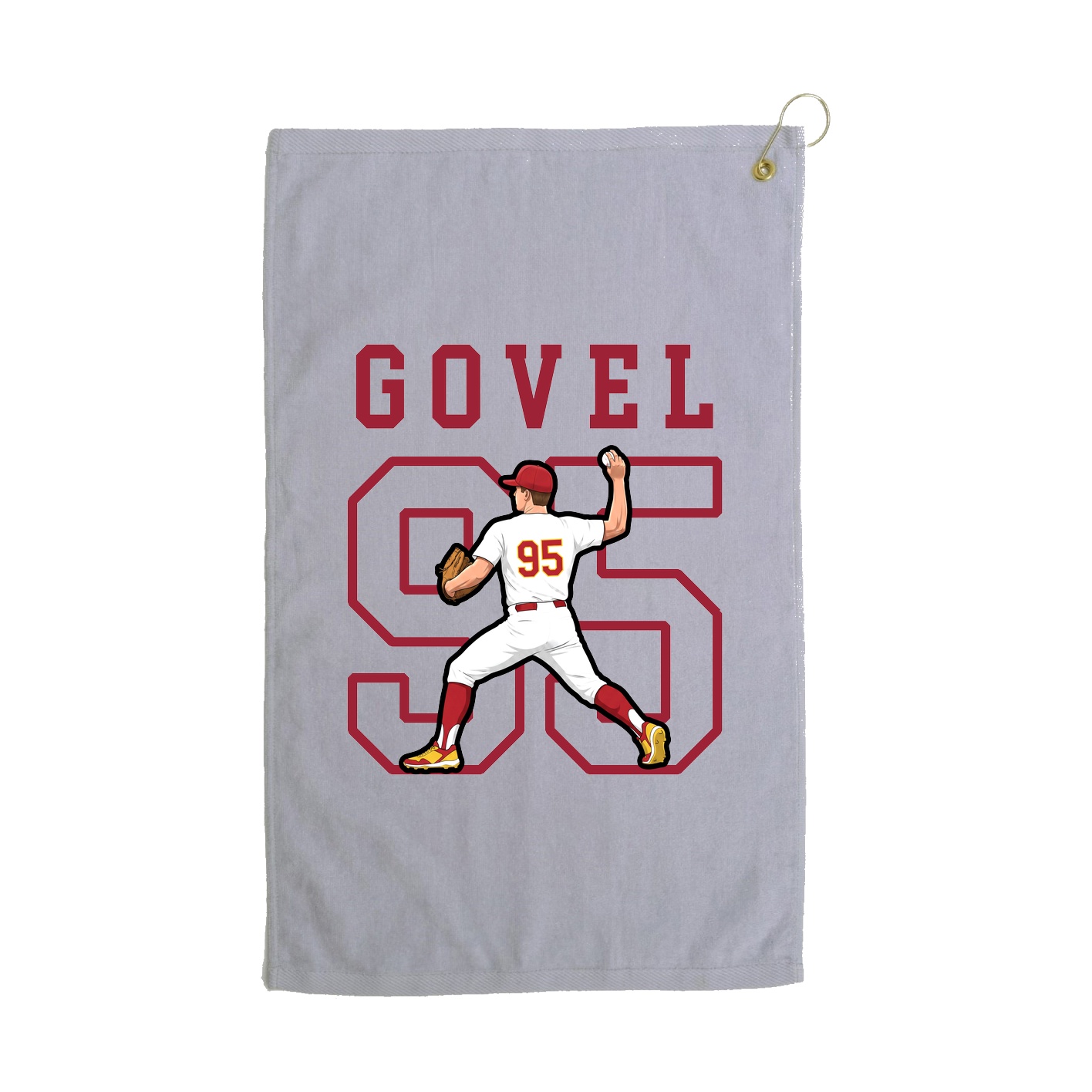 Golf Towel — Shirsey in Grey