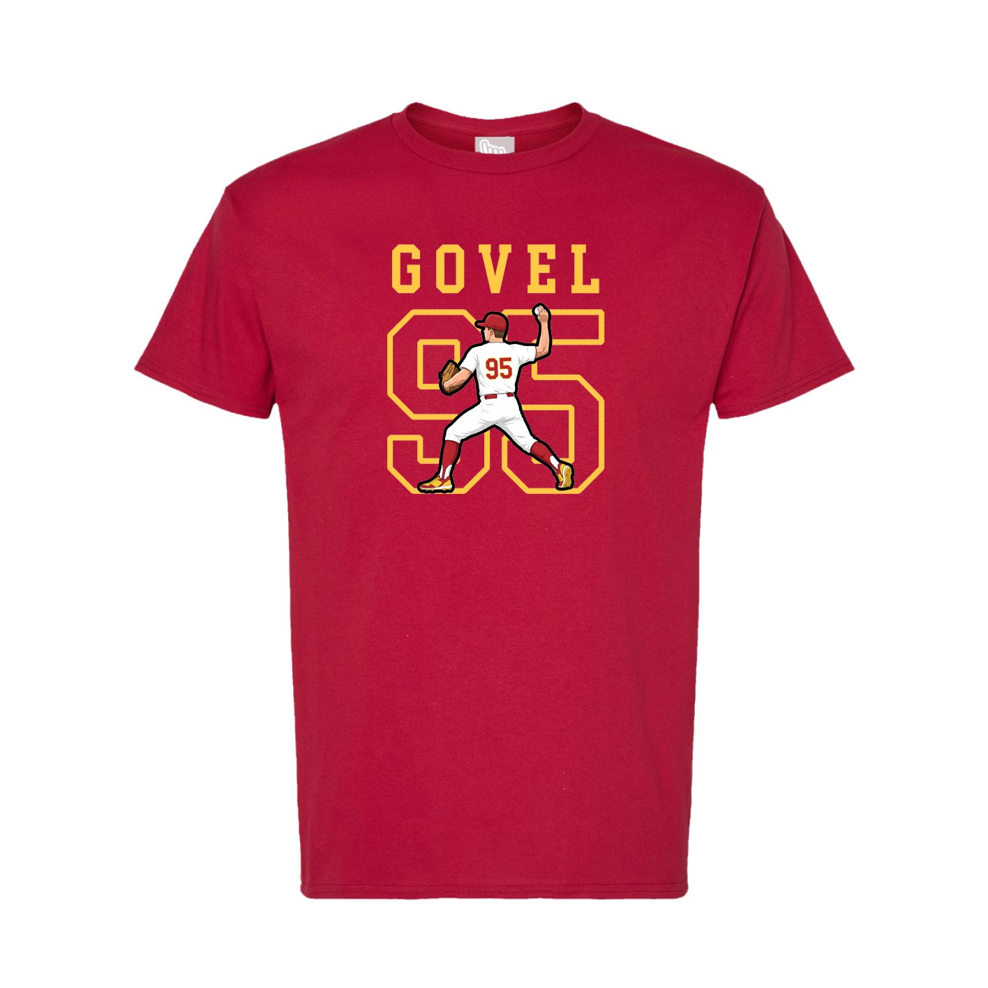 Tee — Shirsey in Crimson