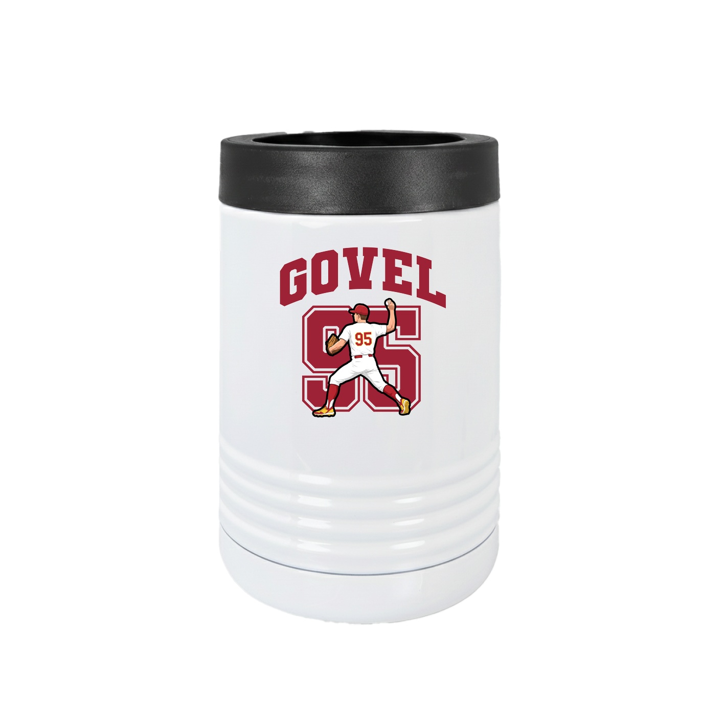 Beverage Holder — Number in White