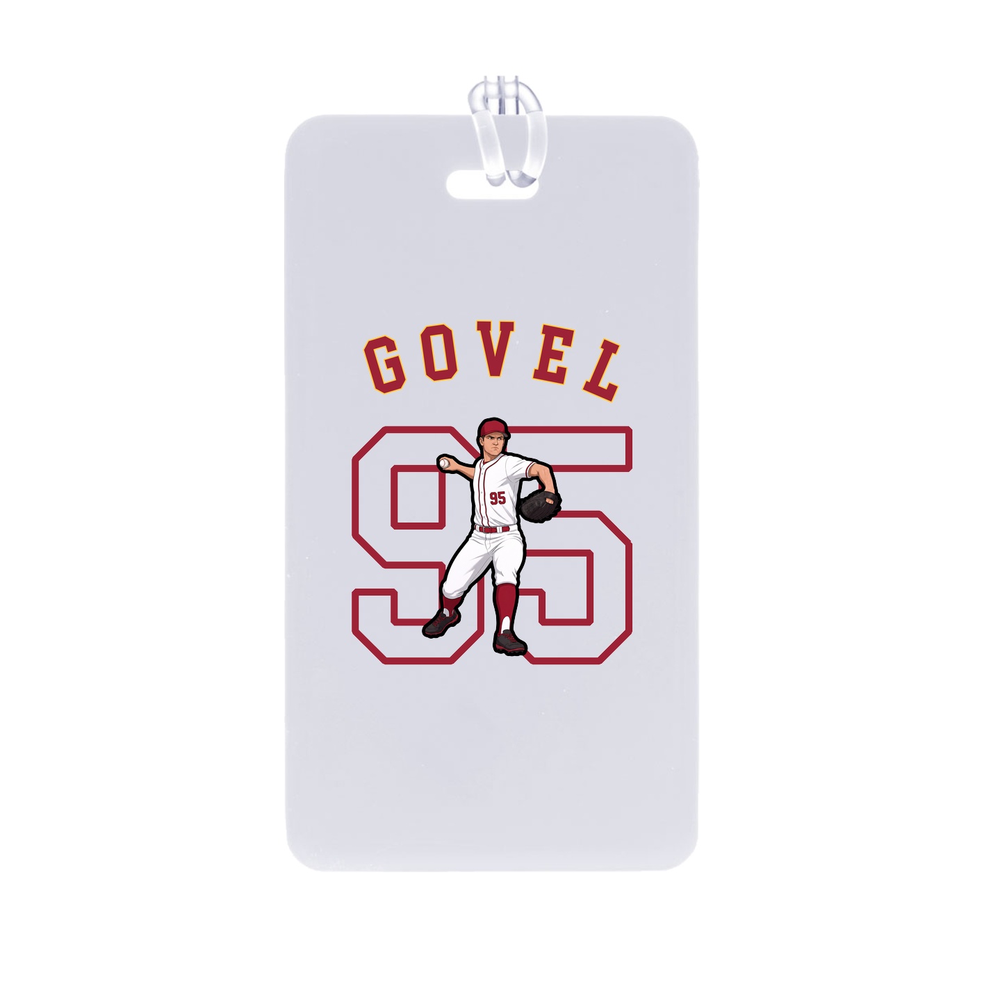 Bag Tag — Shirsey Arch in Classic
