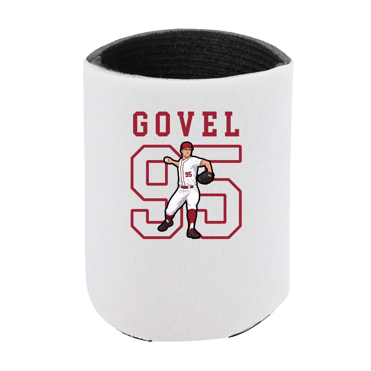Can Holder — Shirsey in White
