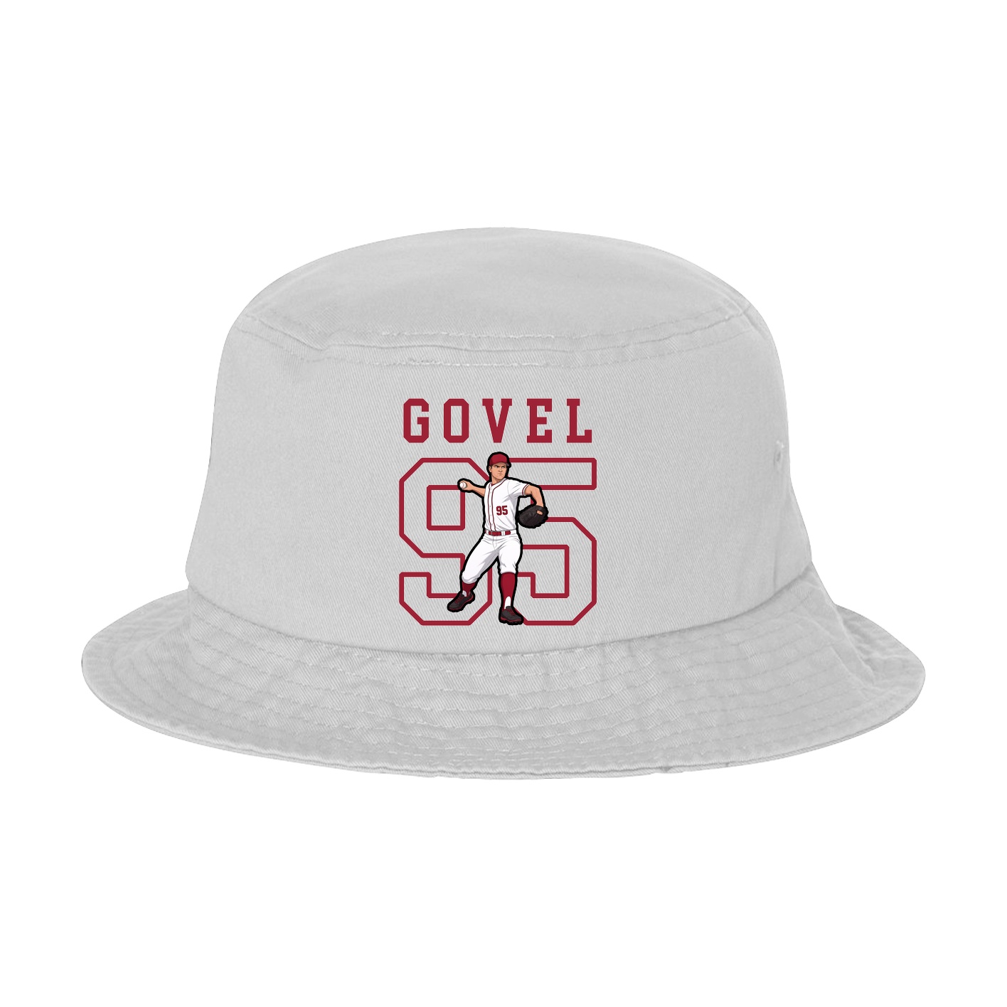 Bucket Cap — Shirsey in White