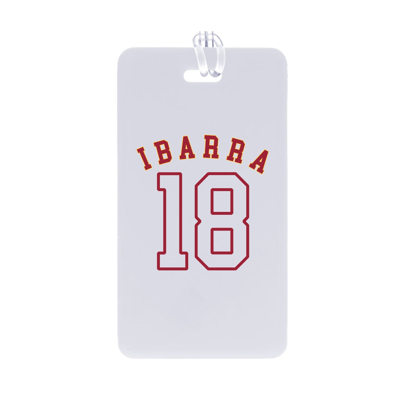Bag Tag — Shirsey Arch in Classic