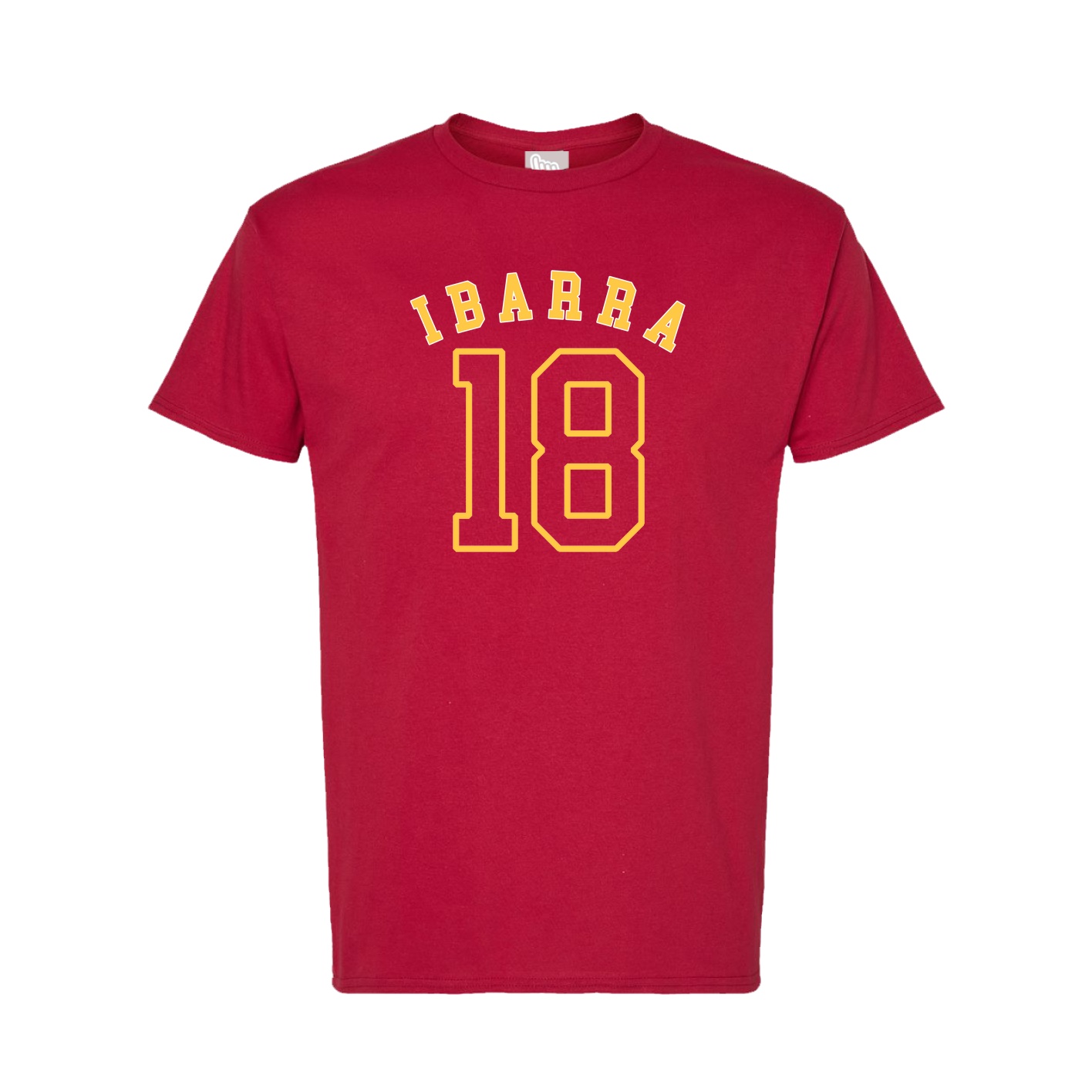 Tee — Shirsey Arch in Crimson