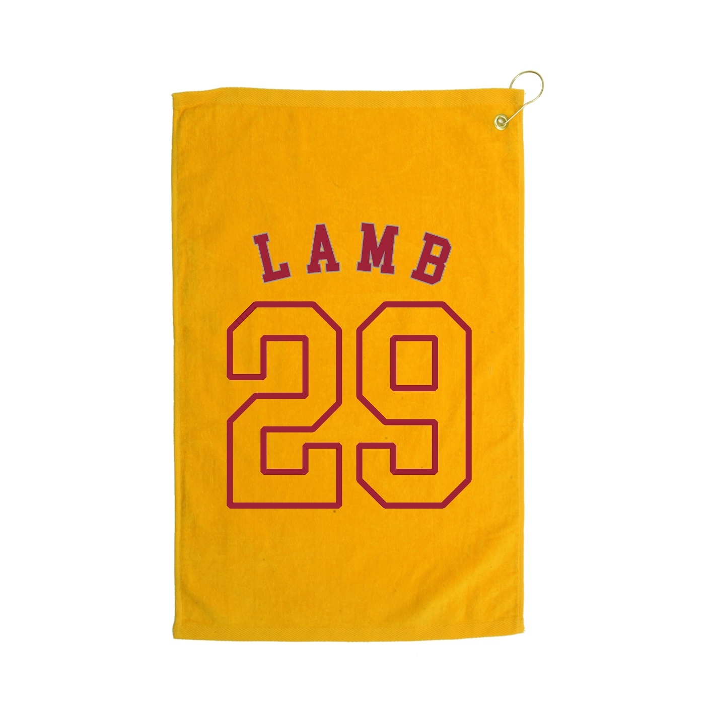 Golf Towel — Shirsey Arch in Gold
