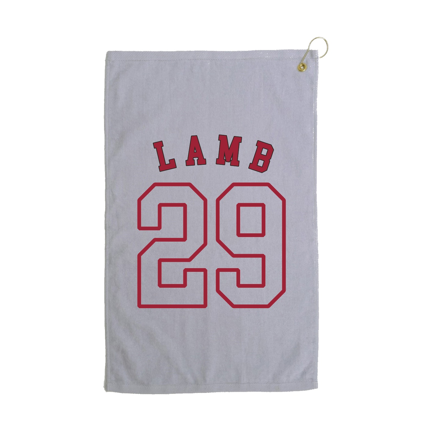 Golf Towel — Shirsey Arch in Grey