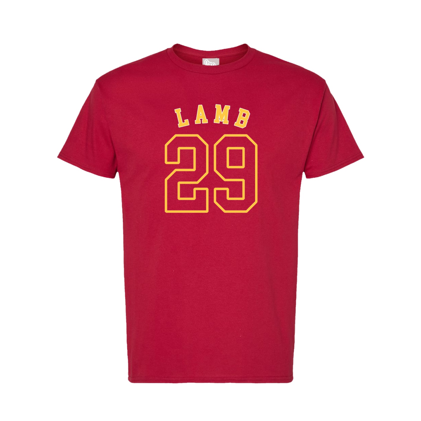 Tee — Shirsey Arch in Crimson