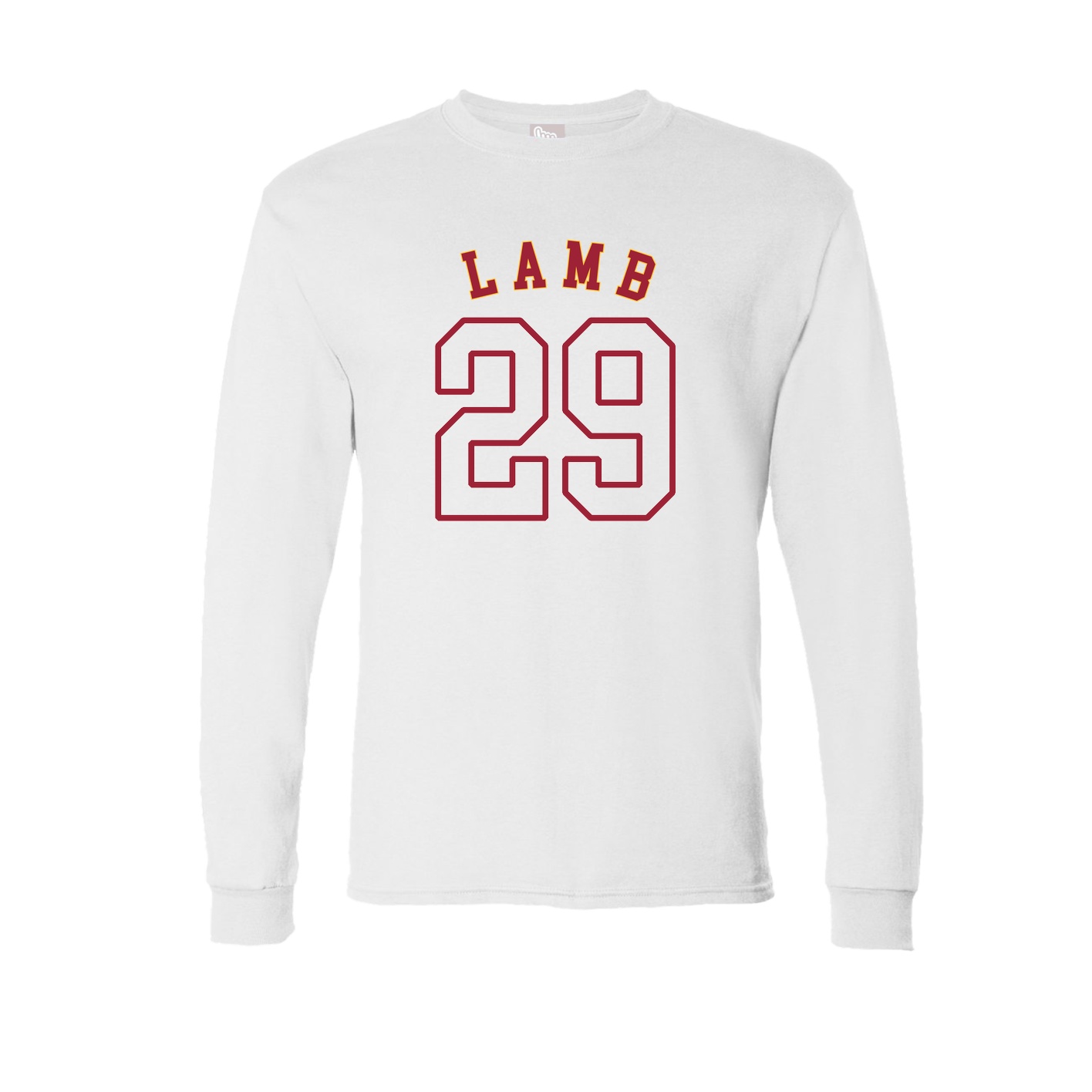 Long Sleeve Tee — Shirsey Arch in White