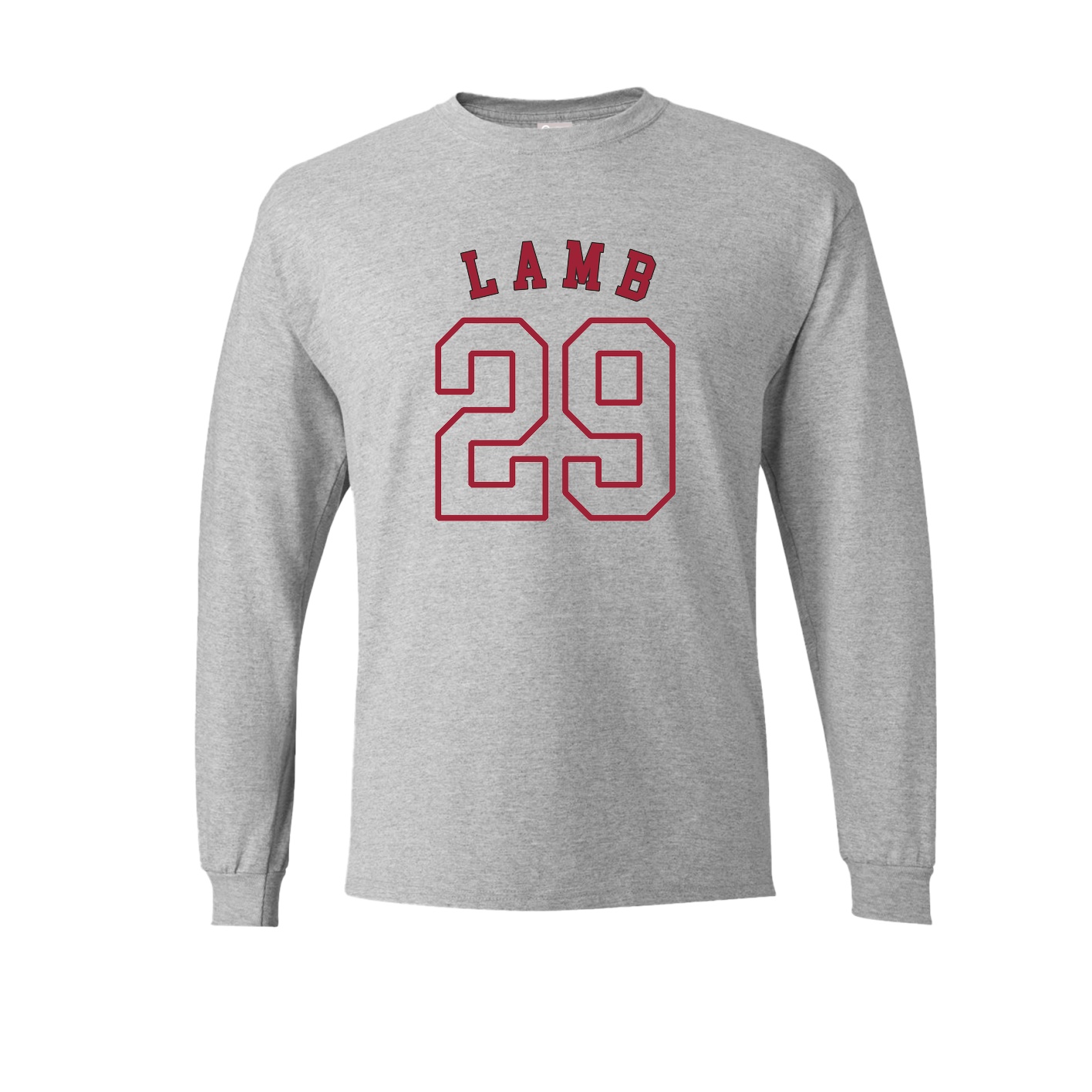 Long Sleeve Tee — Shirsey Arch in Grey