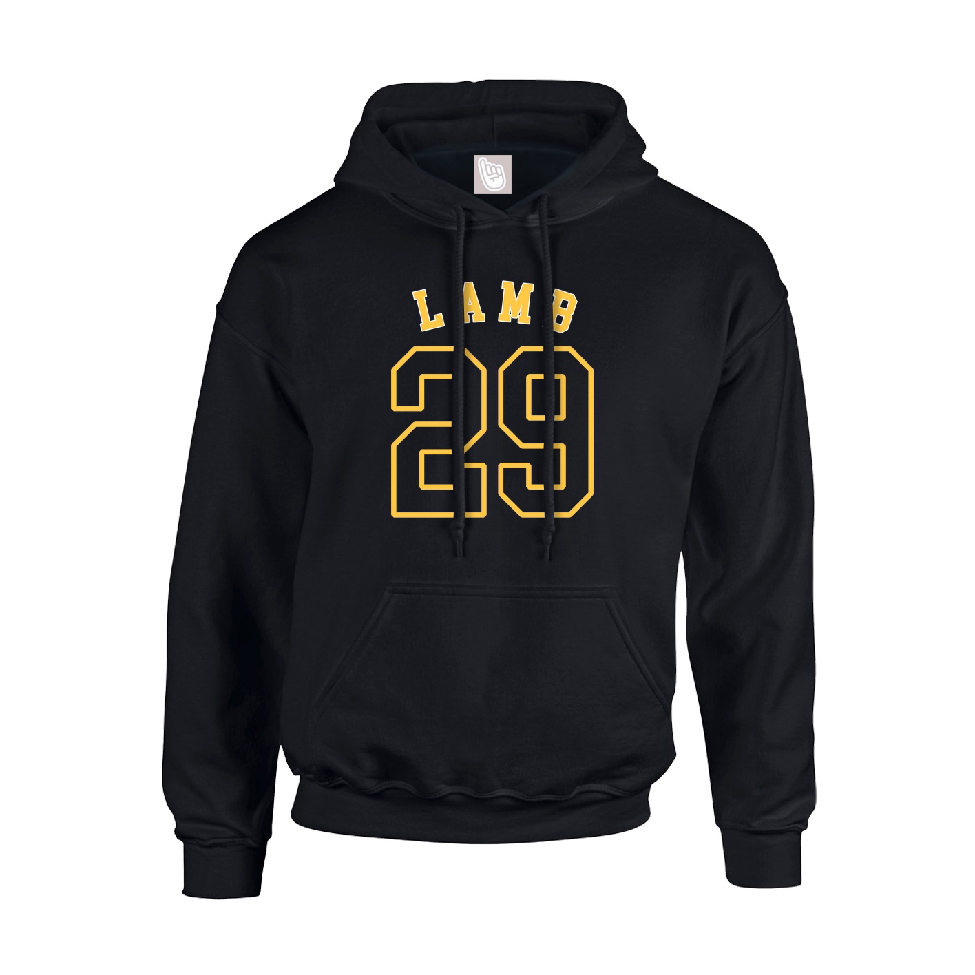 Youth Hoodie — Shirsey Arch in Black