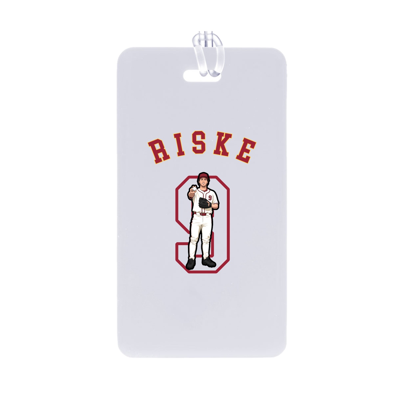 Bag Tag — Shirsey Arch in Classic