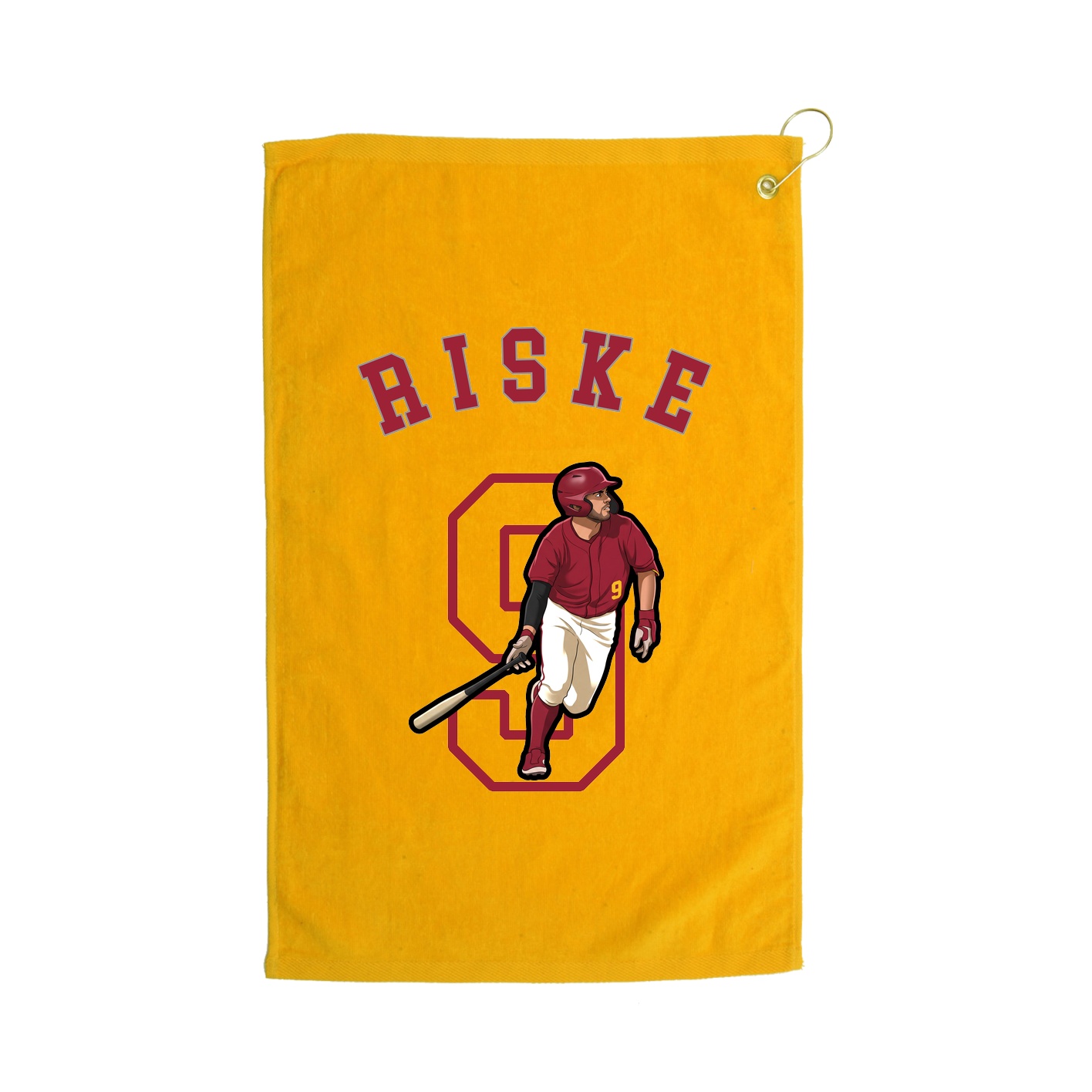 Terry Velour Golf Towel