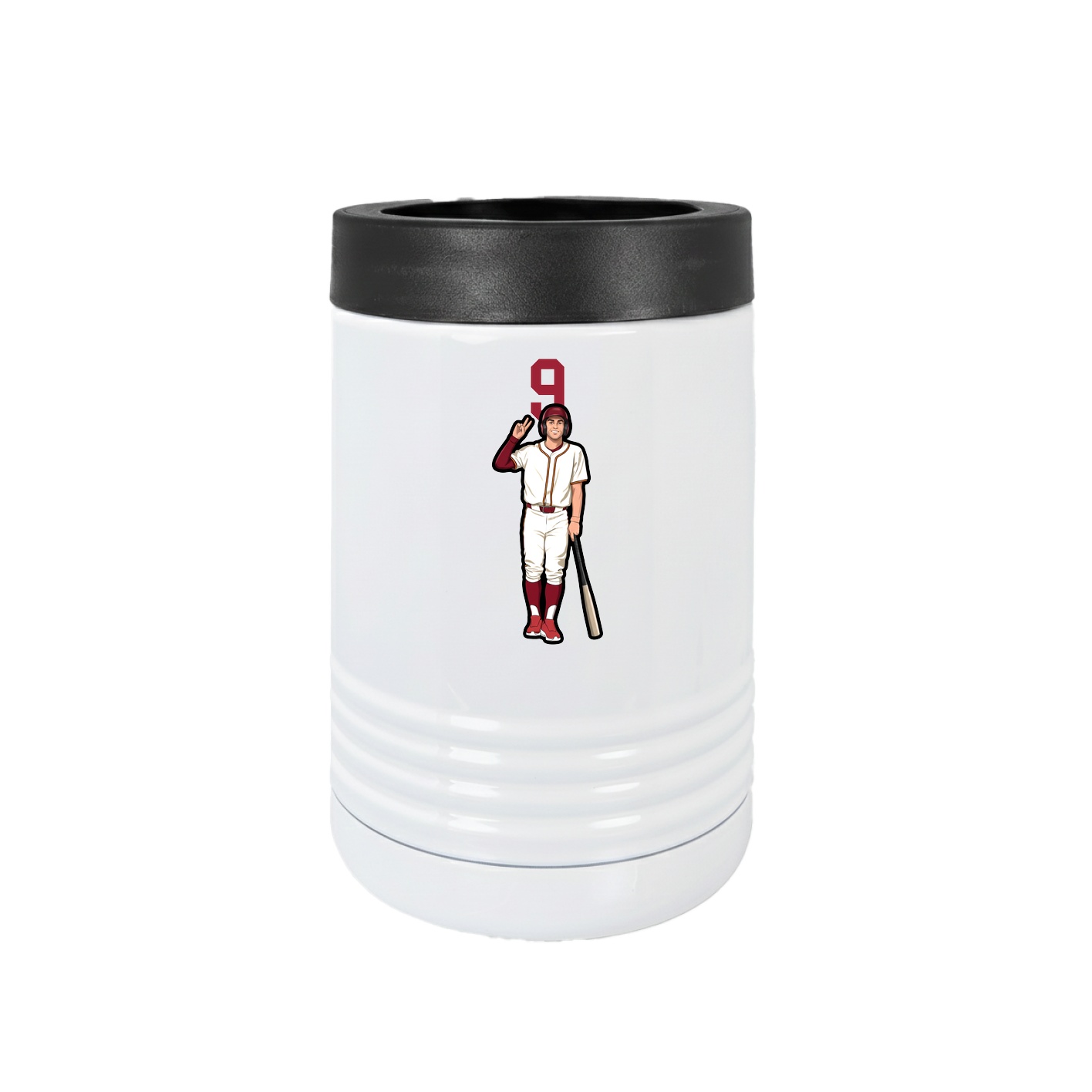 Beverage Holder — Number Top in White