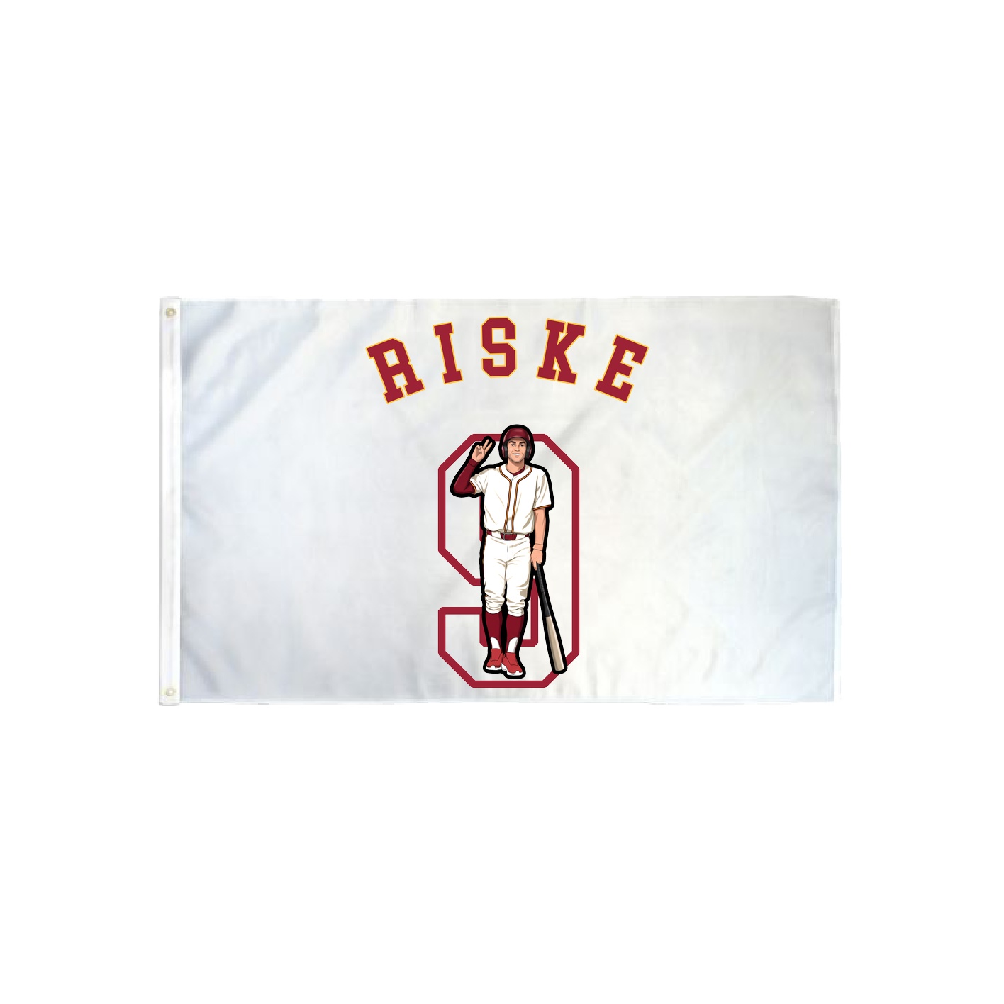 3x5 Flag — Shirsey Arch in Classic