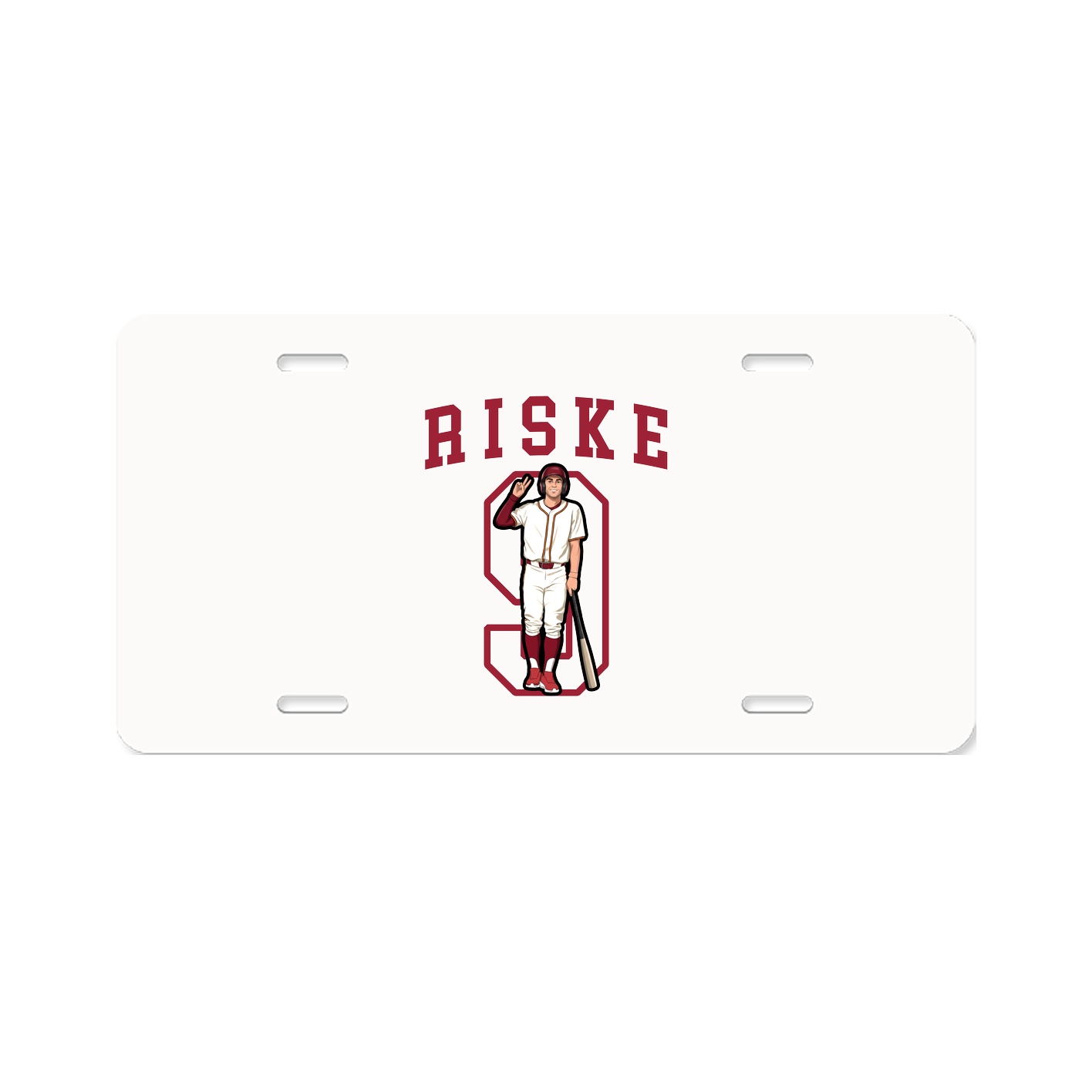 Aluminum License Plate