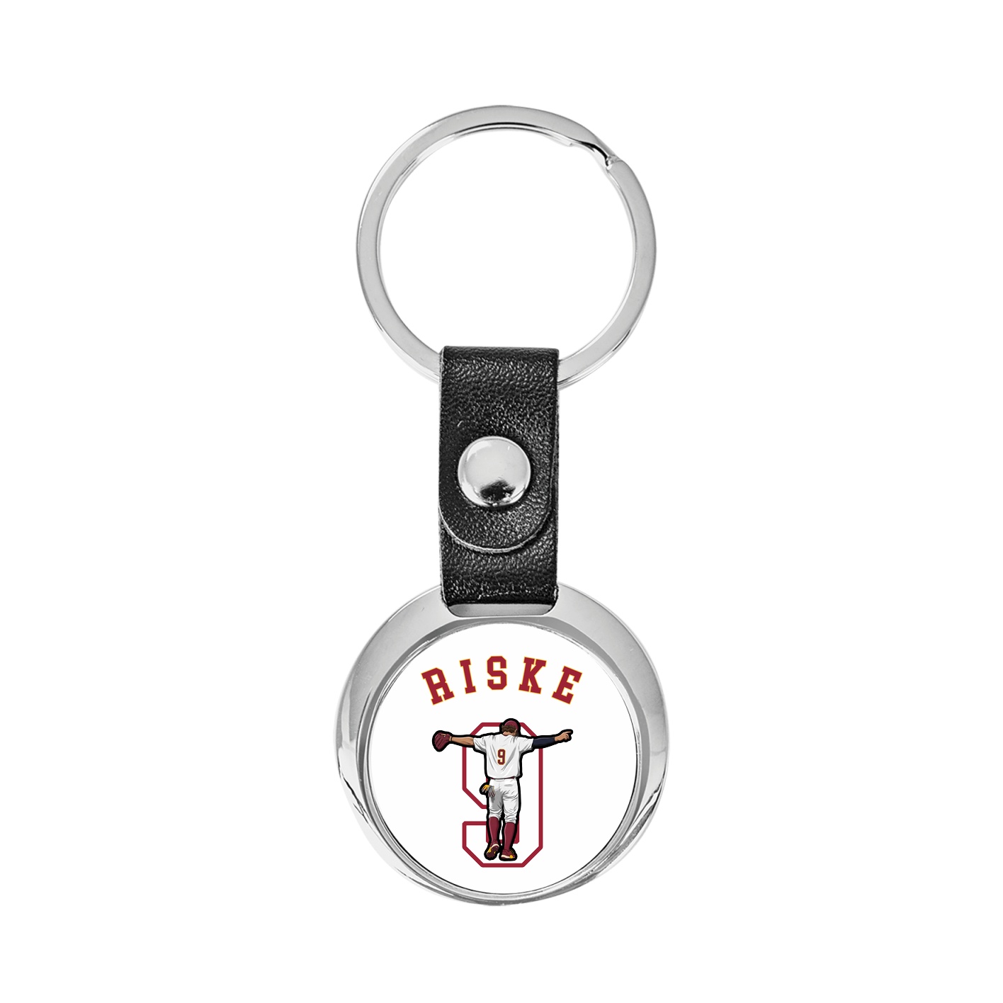 Key Chain — Shirsey Arch in Classic