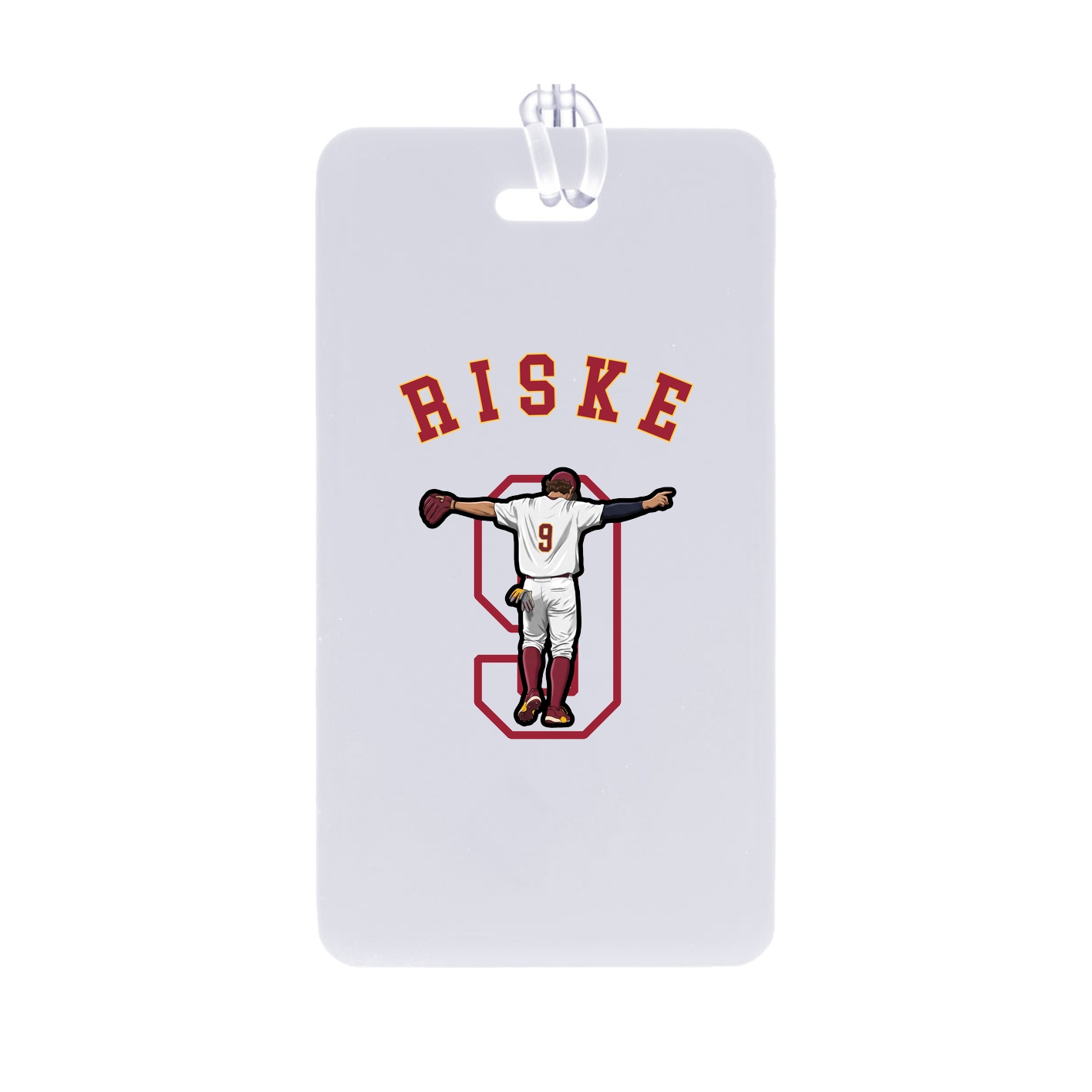 Bag Tag — Shirsey Arch in Classic