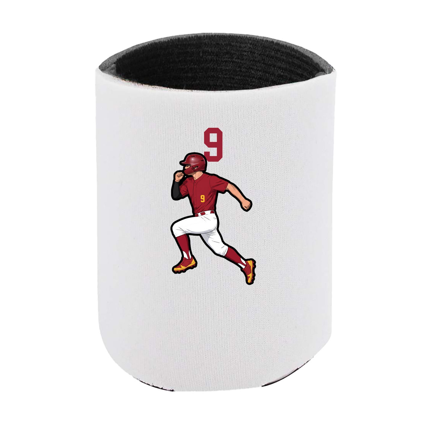 Can Holder — Number Top in White