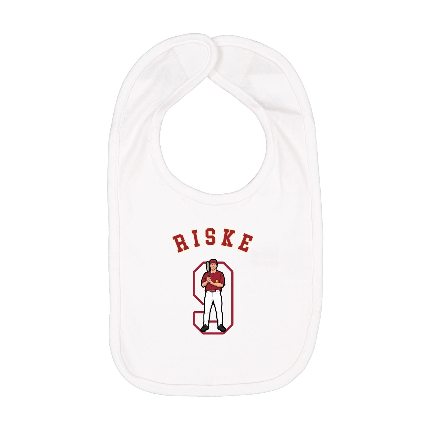 Infant Premium Jersey Bib