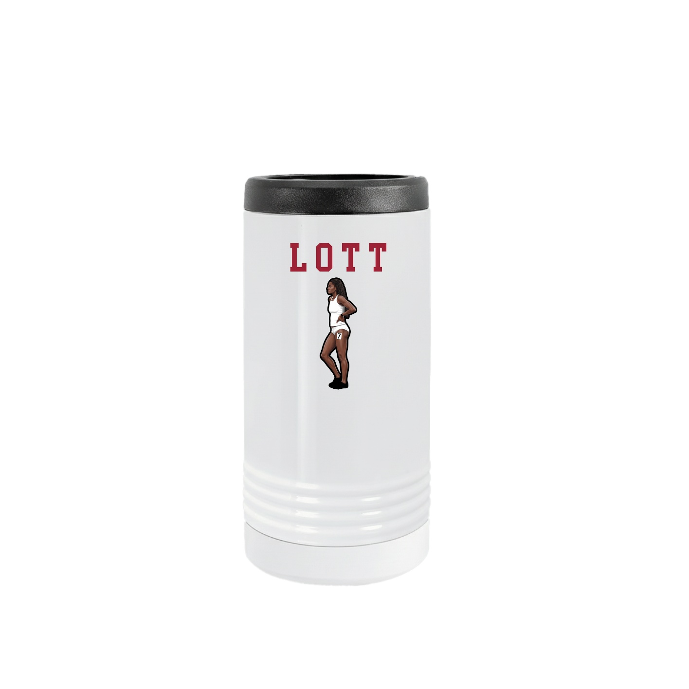 Slim Beverage Holder — Shirsey in White