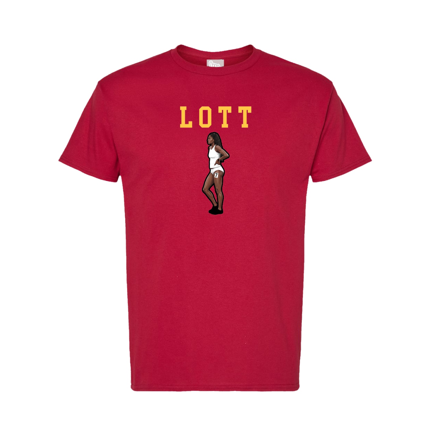 Tee — Shirsey in Crimson