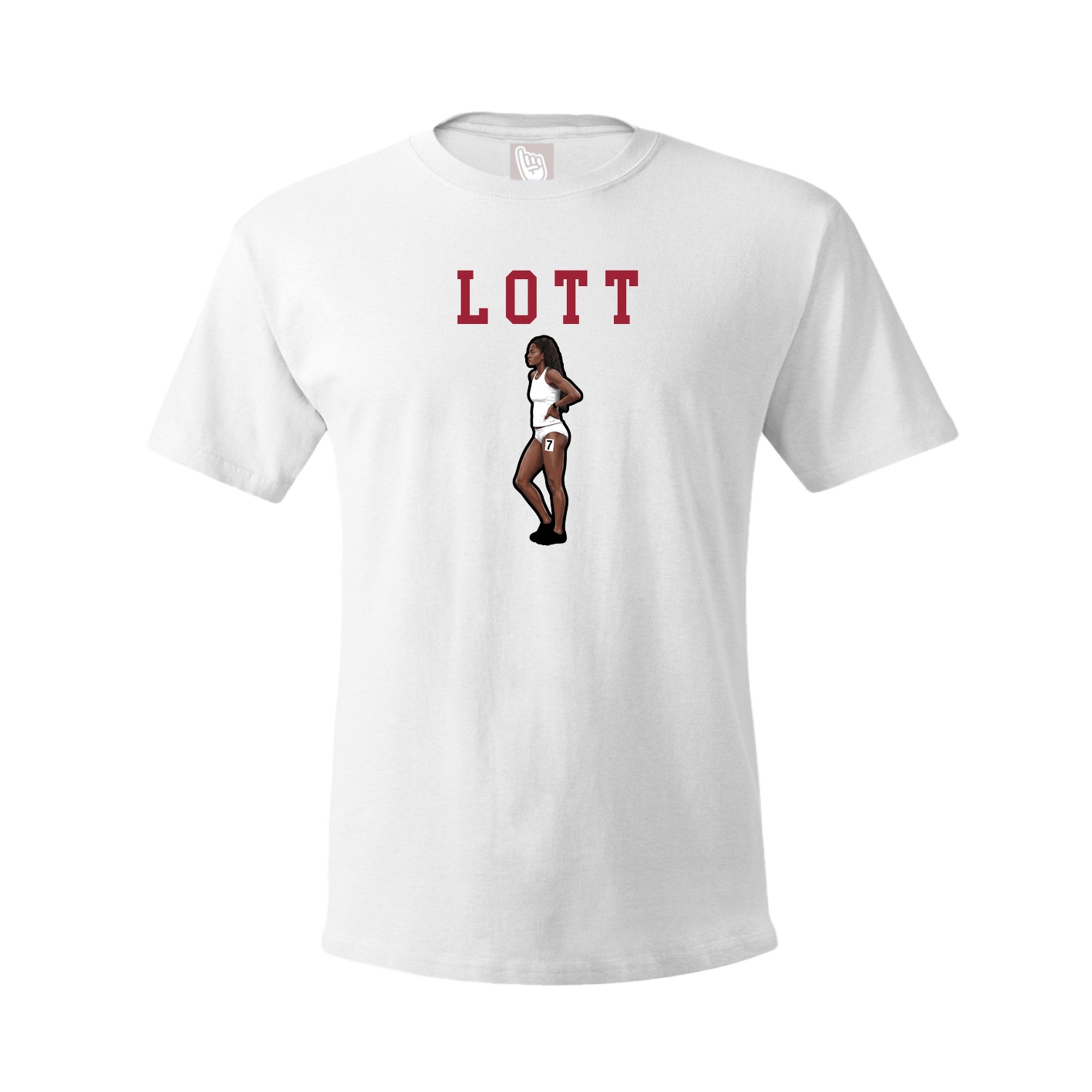 Youth Tee — Shirsey in White