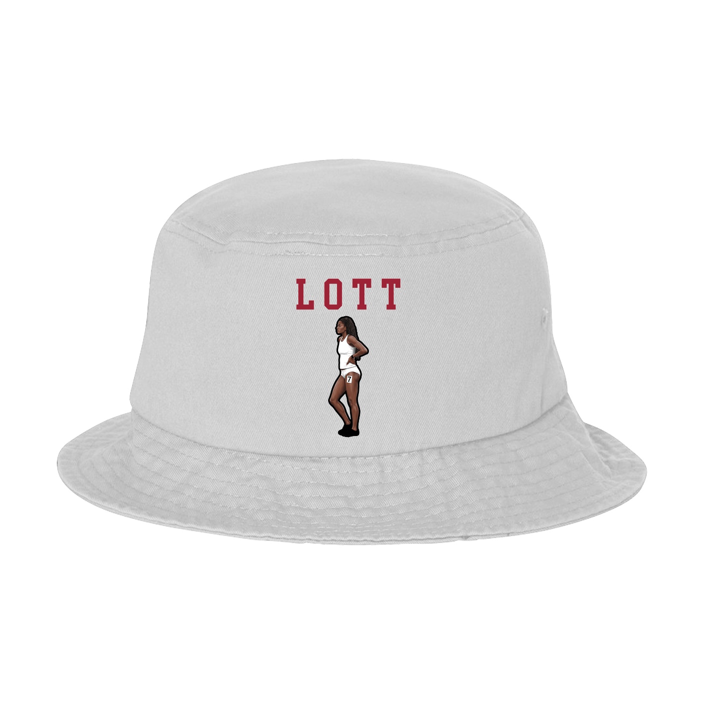 Bucket Cap — Shirsey in White