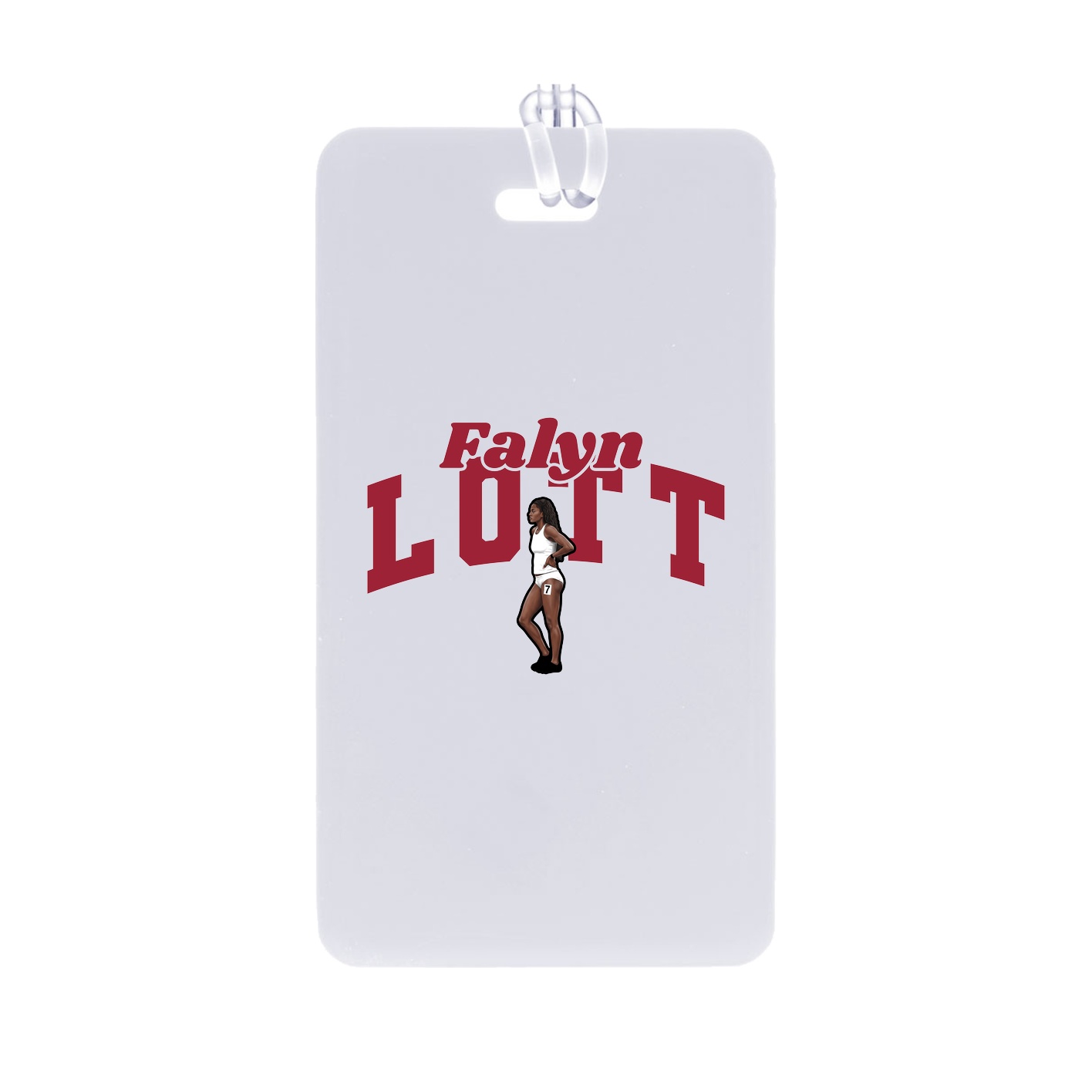 Bag Tag — Signature Arch in Classic