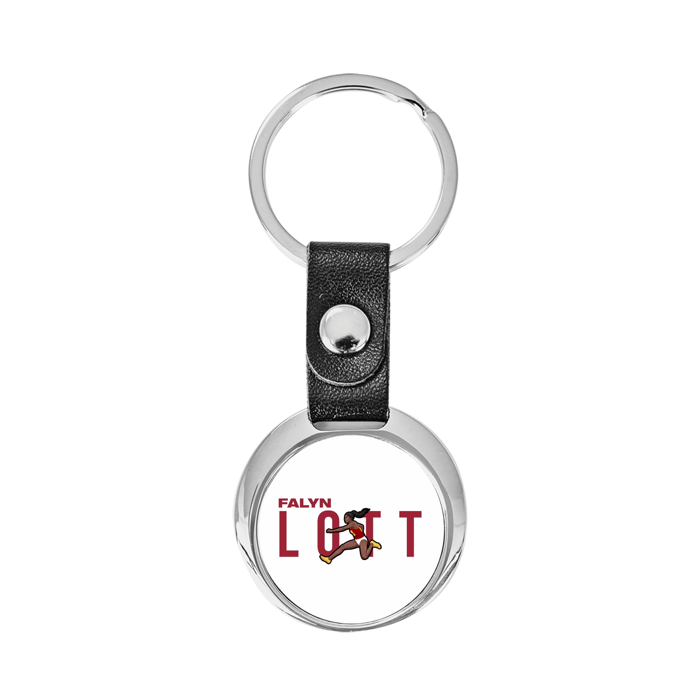 Key Chain — Player Name in Classic