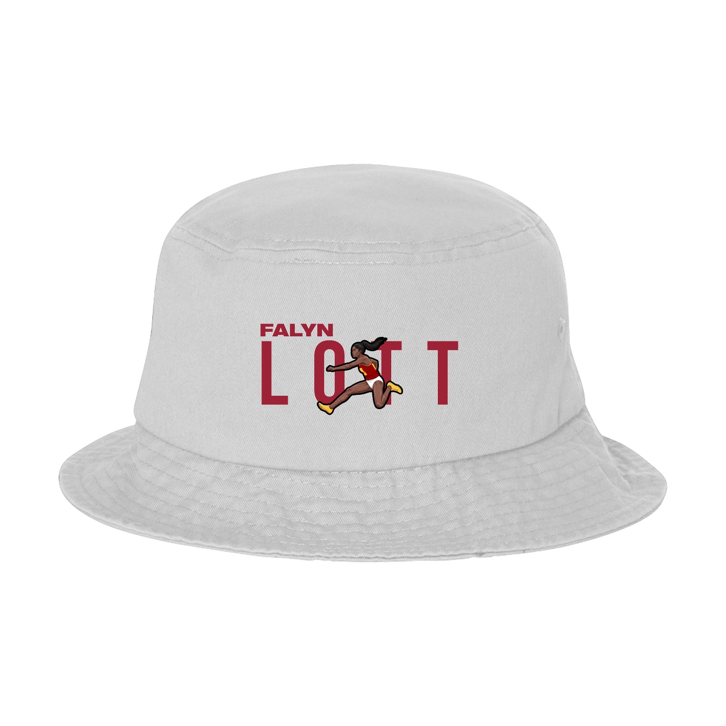 Bucket Cap — Player Name in White