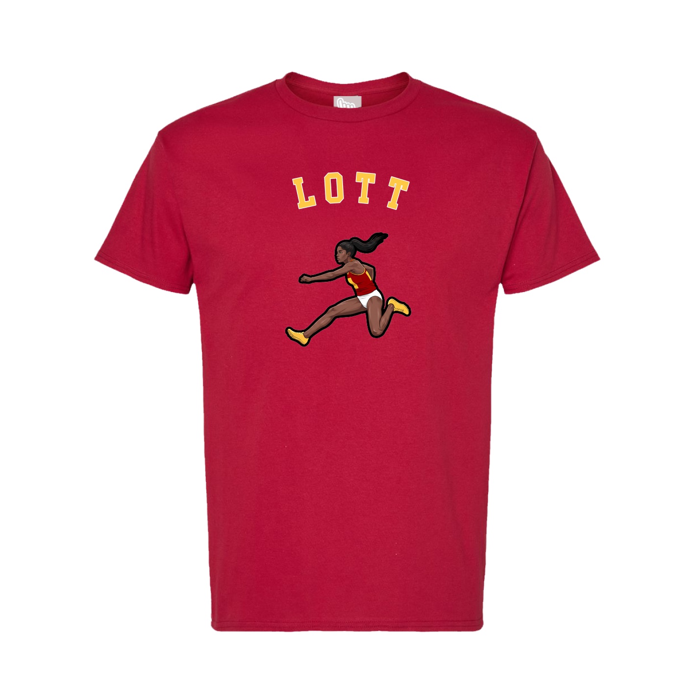 Tee — Shirsey Arch in Crimson