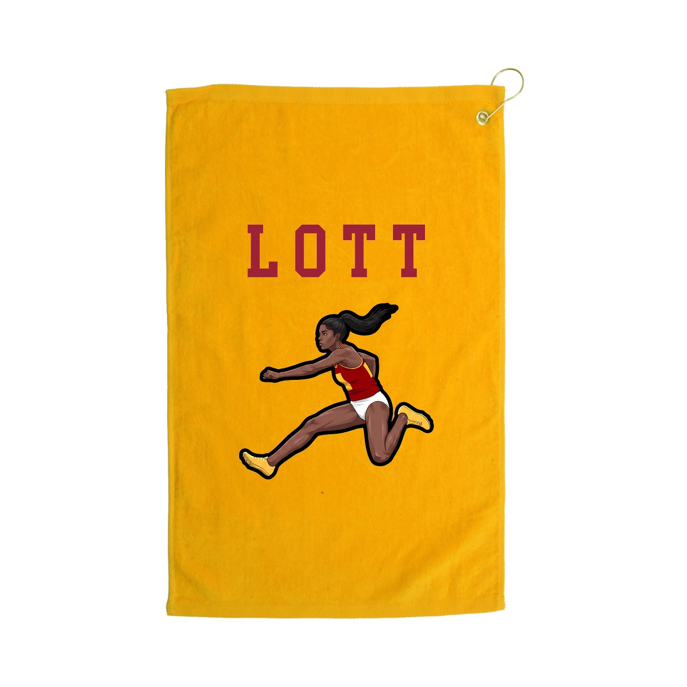 Golf Towel — Shirsey in Gold