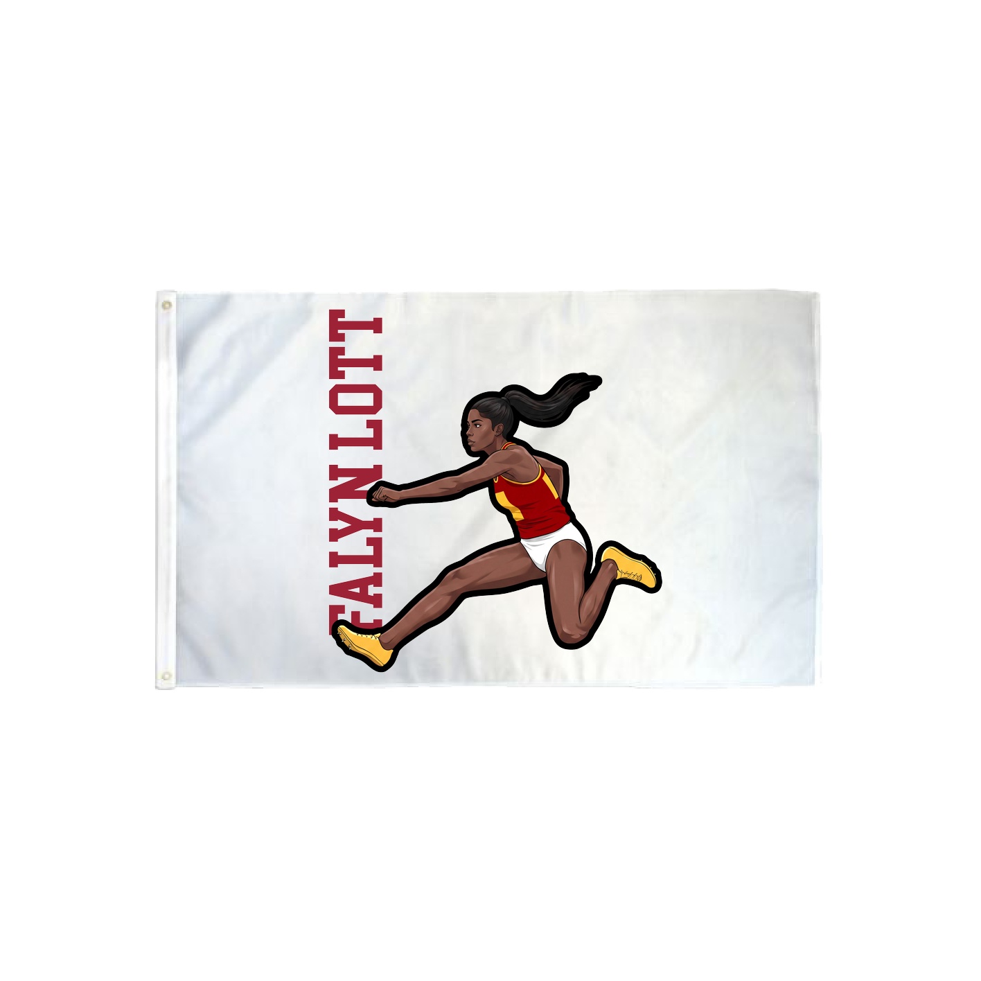 3x5 Flag — Name Vertical in Classic