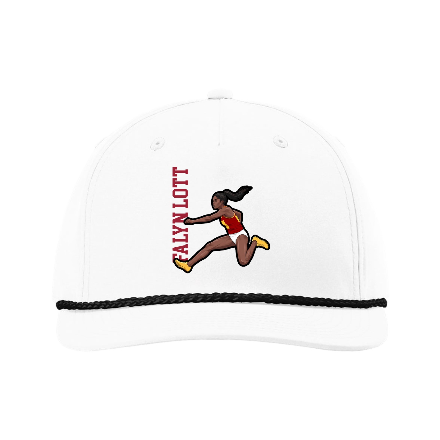 Five-Panel Classic Rope Cap