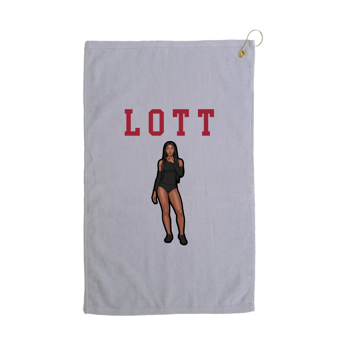 Golf Towel — Shirsey in Grey
